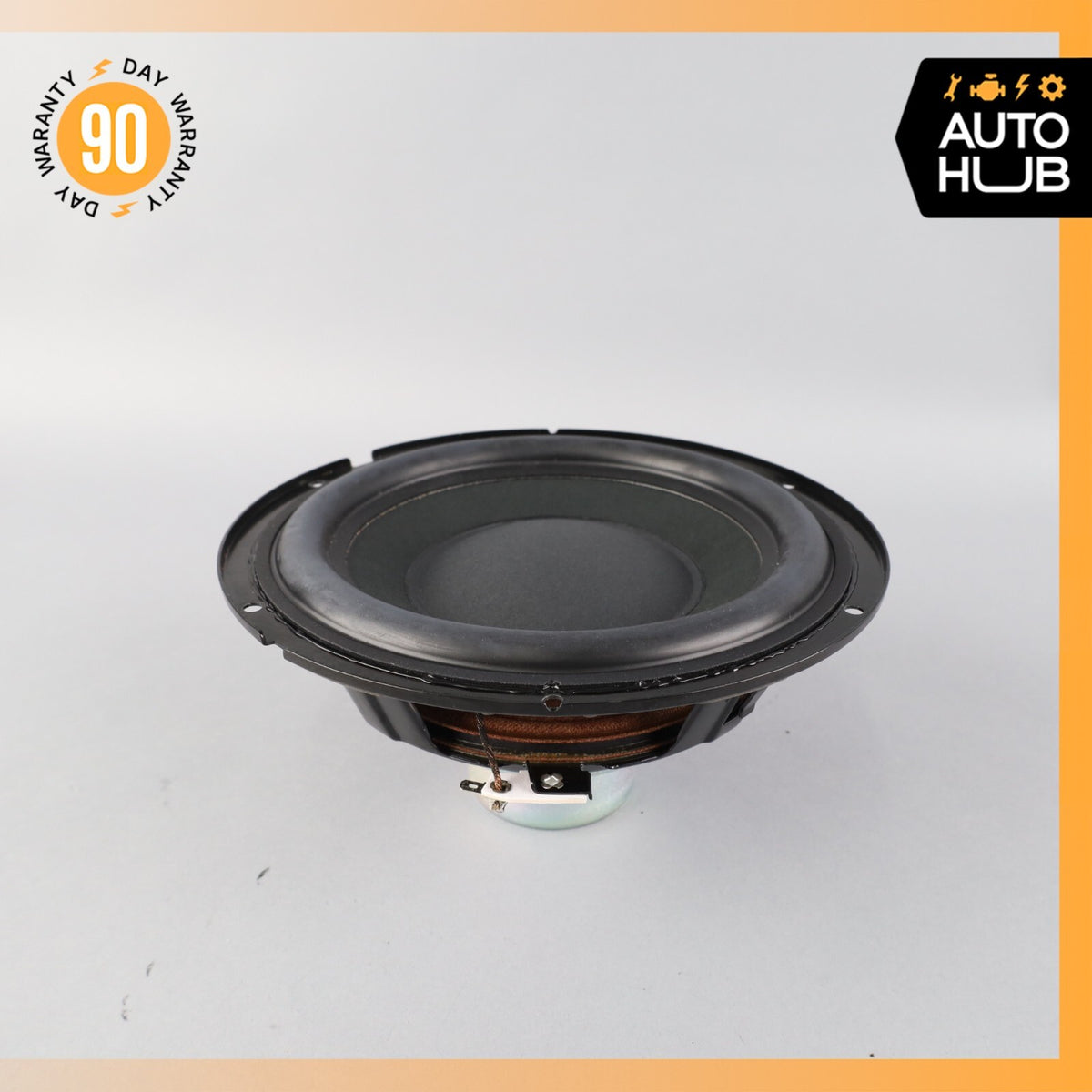 Porsche Macan Turbo 95B Subwoofer Sub Woofer Speaker OEM - photo 8