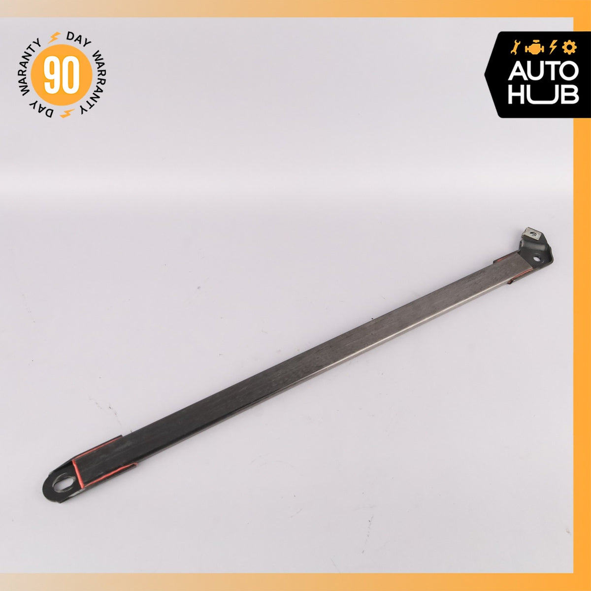 15-23 Mercedes W205 C63 AMG M177 Front Right Strut Reinforcement Bar OEM - photo 7