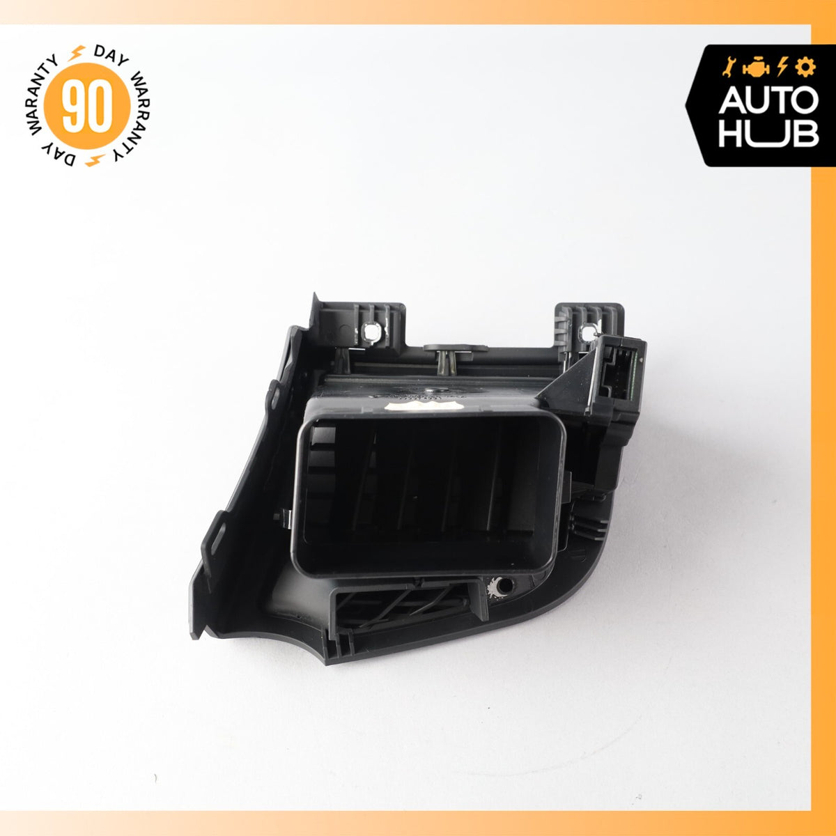 07-14 Mercedes W221 S400 CL550 Left Side Dashboard AC A/C Air Vent Black OEM - photo 11