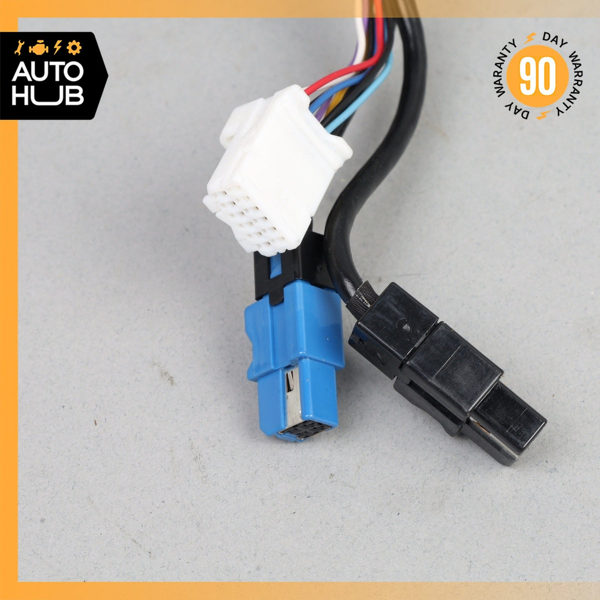 17-19 Infiniti Q60 Center Console Socket USB Port Wire Harness OEM 71k - photo 8