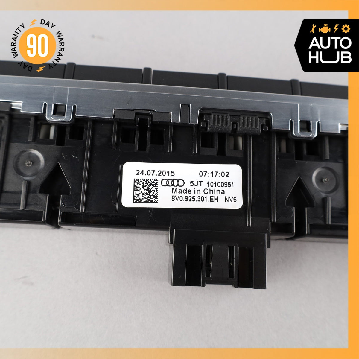 16-18 Audi 8V A3 E-Tron Drive Select Flasher Hazard Light Switch Panel OEM 94k - photo 12