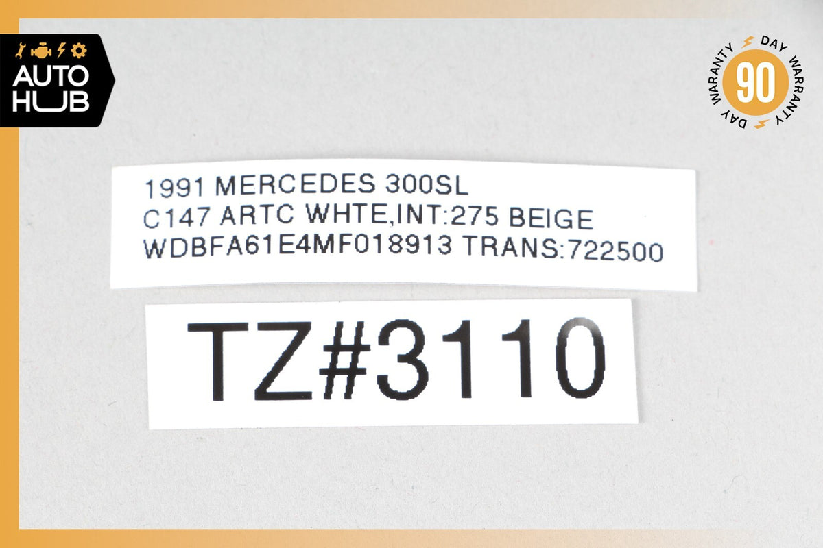 90-02 Mercedes R129 300SL SL320 500SL Left Driver Side Window Control Switch OEM - photo 11