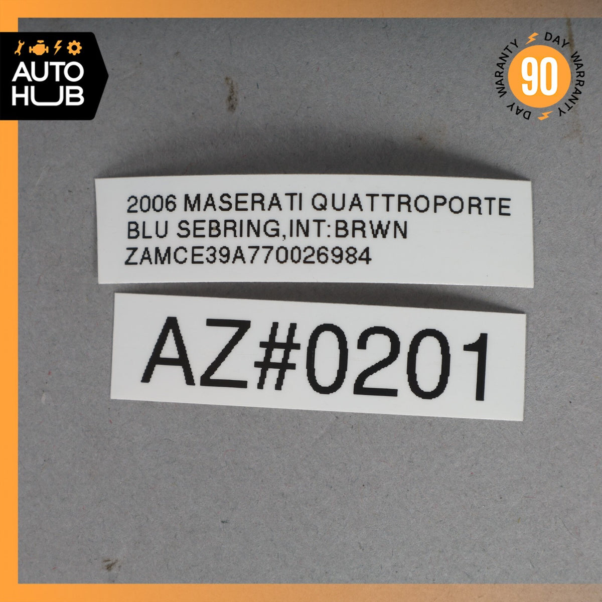 04-13 Maserati Quattroporte M139 Fuel Tank Vapor Emission Reservoir OEM 79k - photo 12