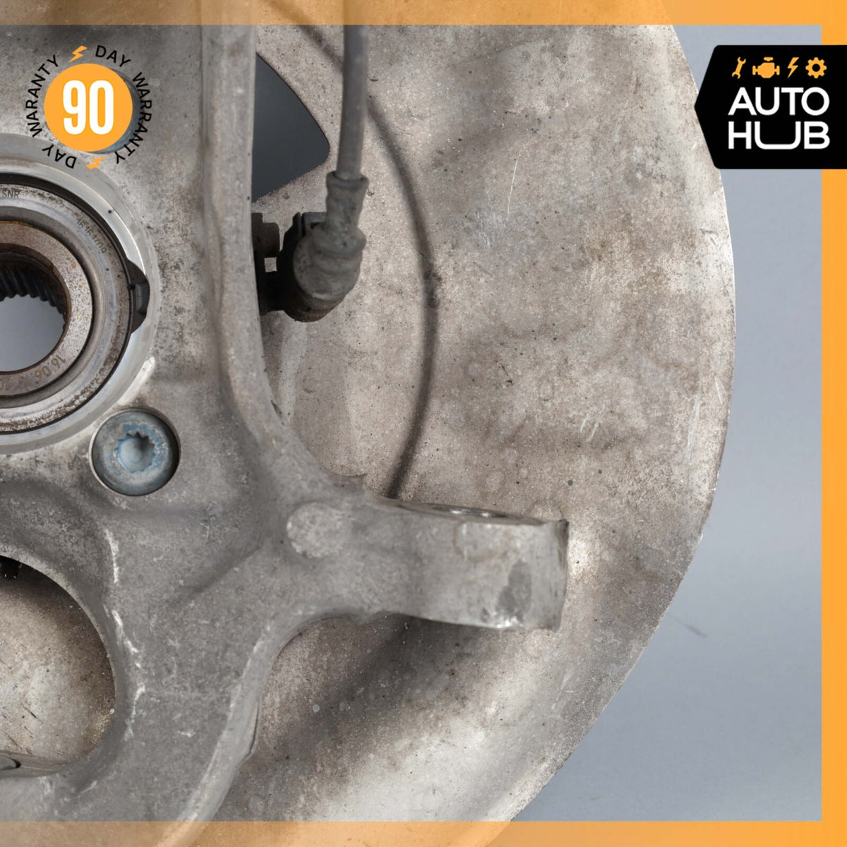 11-18 Porsche Cayenne 958 GTS Front Right Passenger Knuckle Spindle OEM 82k - photo 13