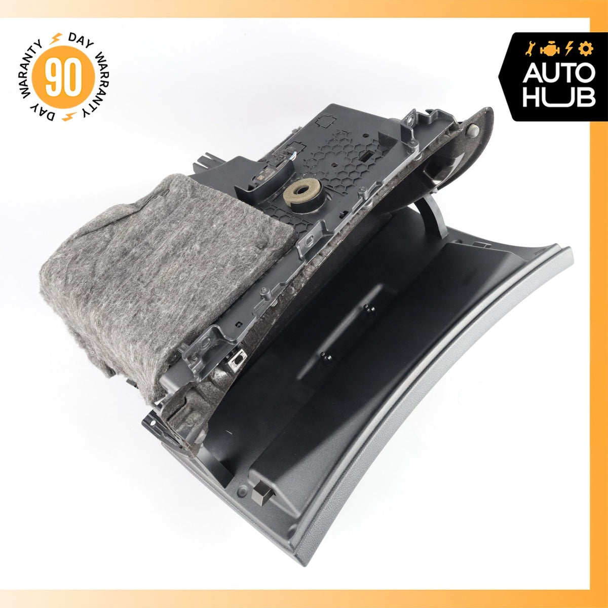 17-20 Mercedes W213 E43 AMG E300 Dash Dashboard Glove Box Compartment Black OEM - photo 10