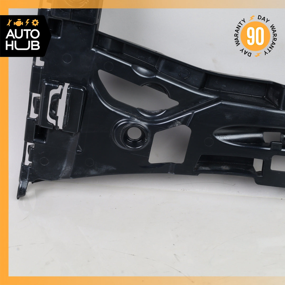 Mercedes W205 C63 AMG Sedan Rear Right Side Bumper Support Bracket OEM - photo 3