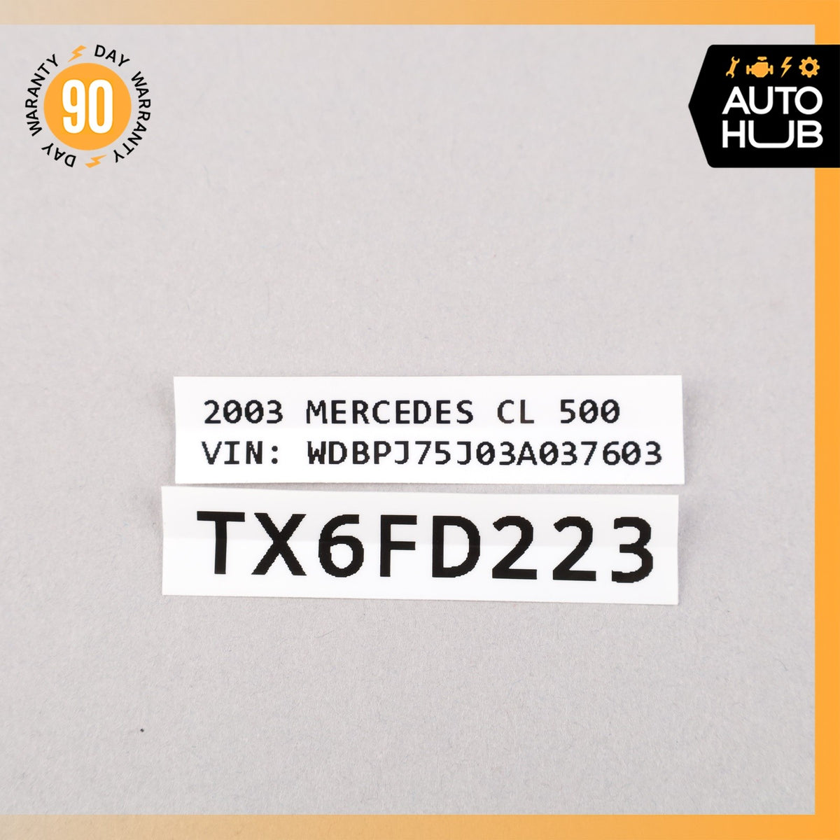 00-06 Mercedes W215 CL500 CL600 Audio Sound Speaker Subwoofer 2158201602 OEM - photo 14