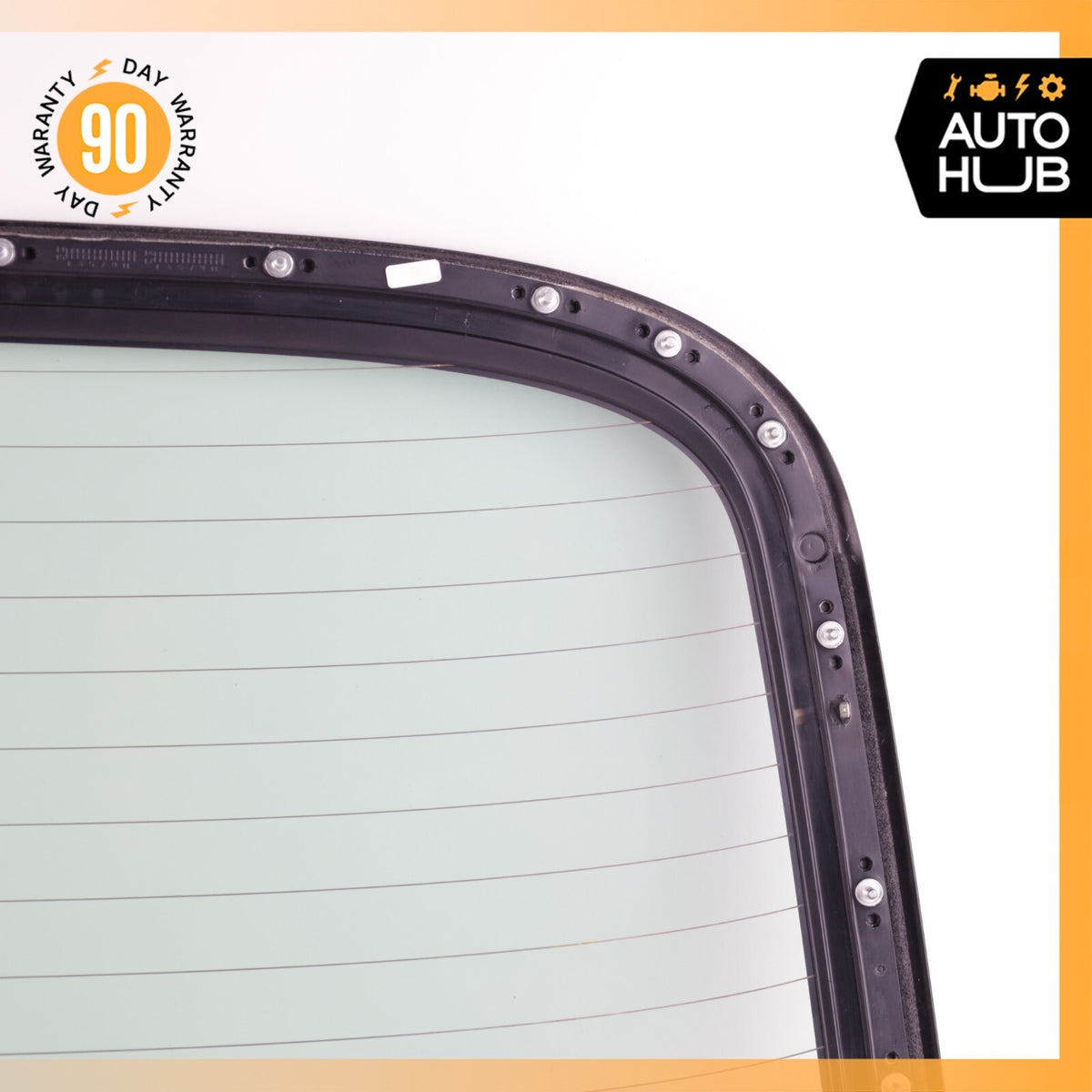 Mercedes W207 E550 Convertible Rear Back Glass Windshield Wind Shield OEM 74k - photo 13