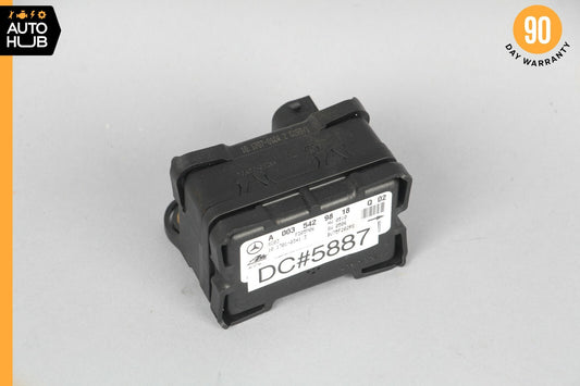 05-09 Mercedes W203 C230 CLK500 Yaw Turn Rate Speed Sensor 0035429818 OEM - photo 1