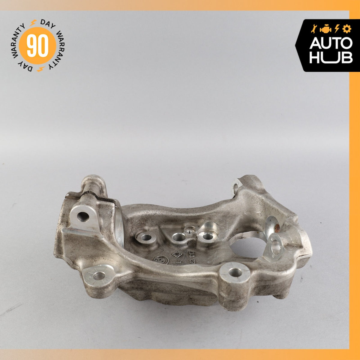 04-10 BMW E64 650i 645Ci Front Left Side Spindle Knuckle Hub OEM 71k - photo 4