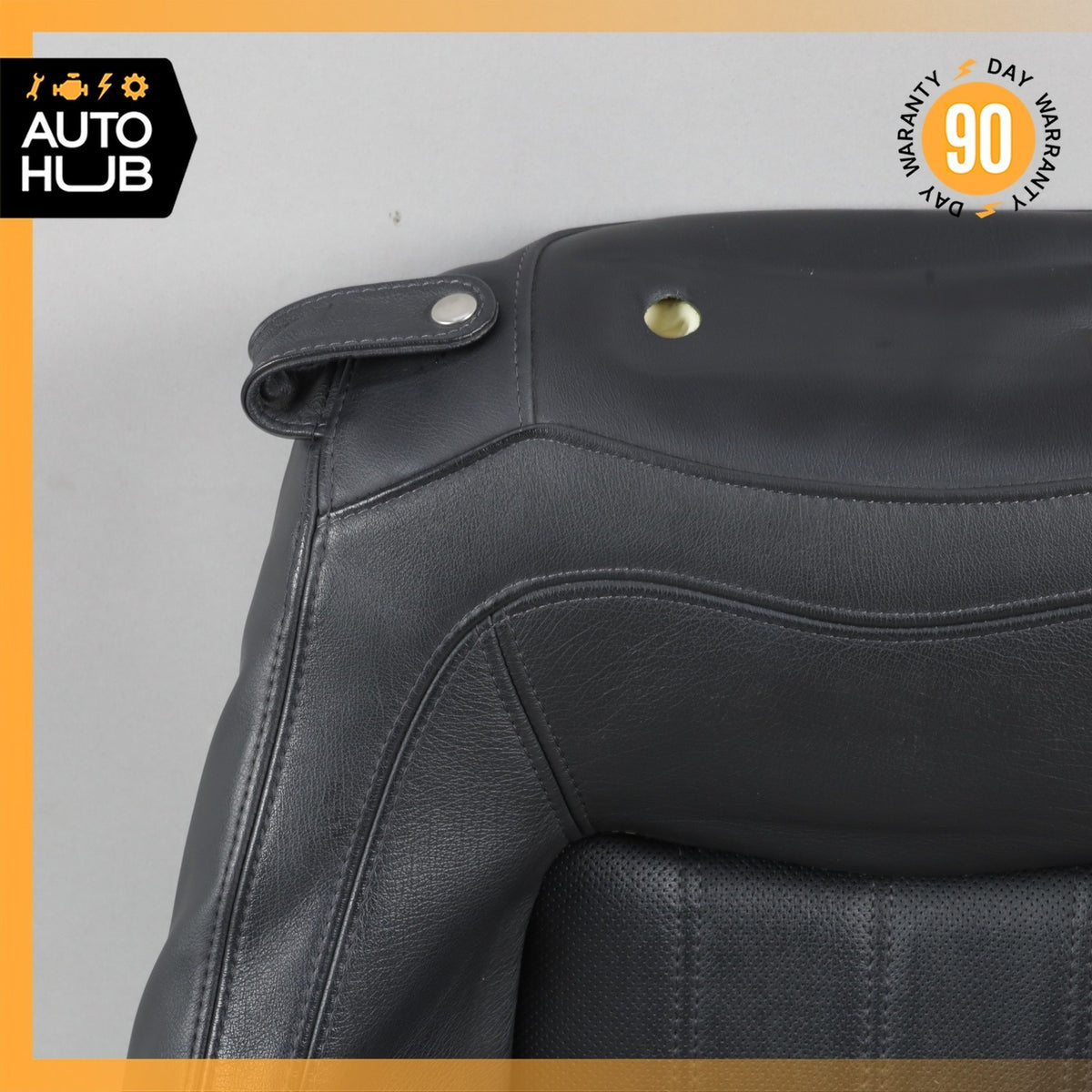 10-12 Maserati GranTurismo GranCabrio M145 Right Side Top Upper Seat Cushion OEM - photo 8