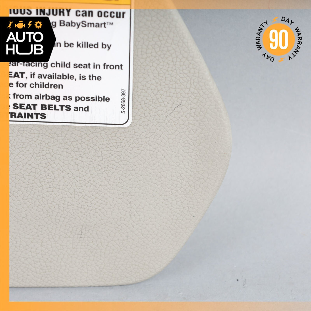 03-12 Mercedes R230 SL500 SL550 Right Passenger Side Door Panel Cover Gray OEM - photo 4
