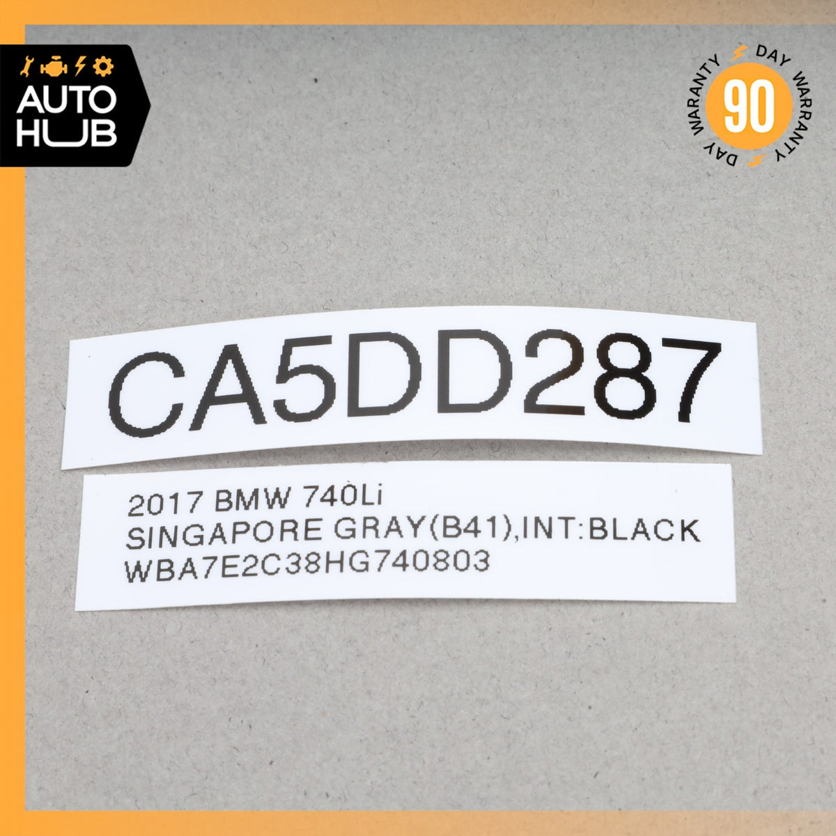 BMW G12 740Li Radio Antenna Amplifier Control Module 65209384054 OEM - photo 9