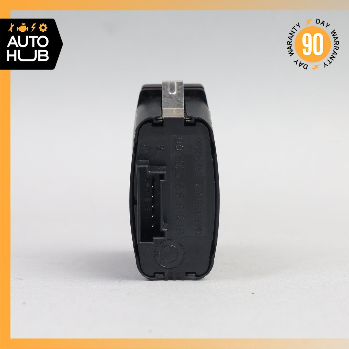 07-13 BMW E70 X5 Hazard Door Lock Switch Control Panel OEM - photo 5