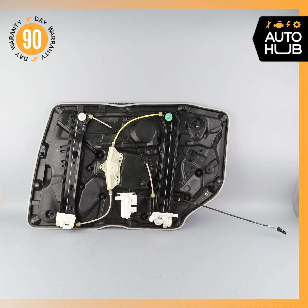 16-20 Mercedes W222 Maybach S600 Window Regulator Panel Rear Left OEM - photo 8