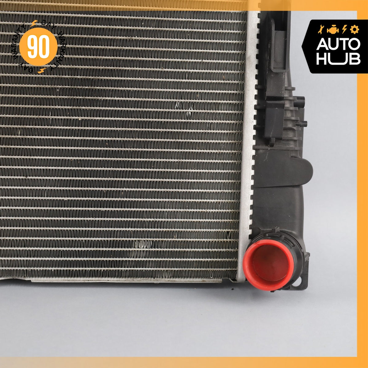 12-16 BMW F30 320i 328i 428i Engine Motor Water Cooling Radiator OEM - photo 6