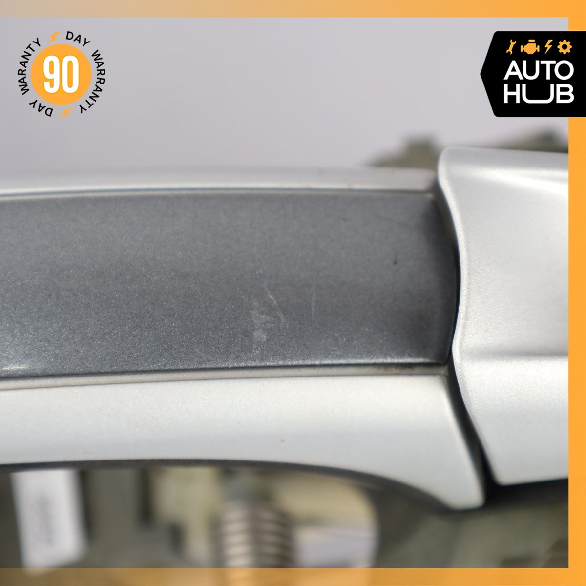 03-10 Porsche Cayenne 955 Front Left Driver Side Exterior Door Handle Gray OEM - photo 6