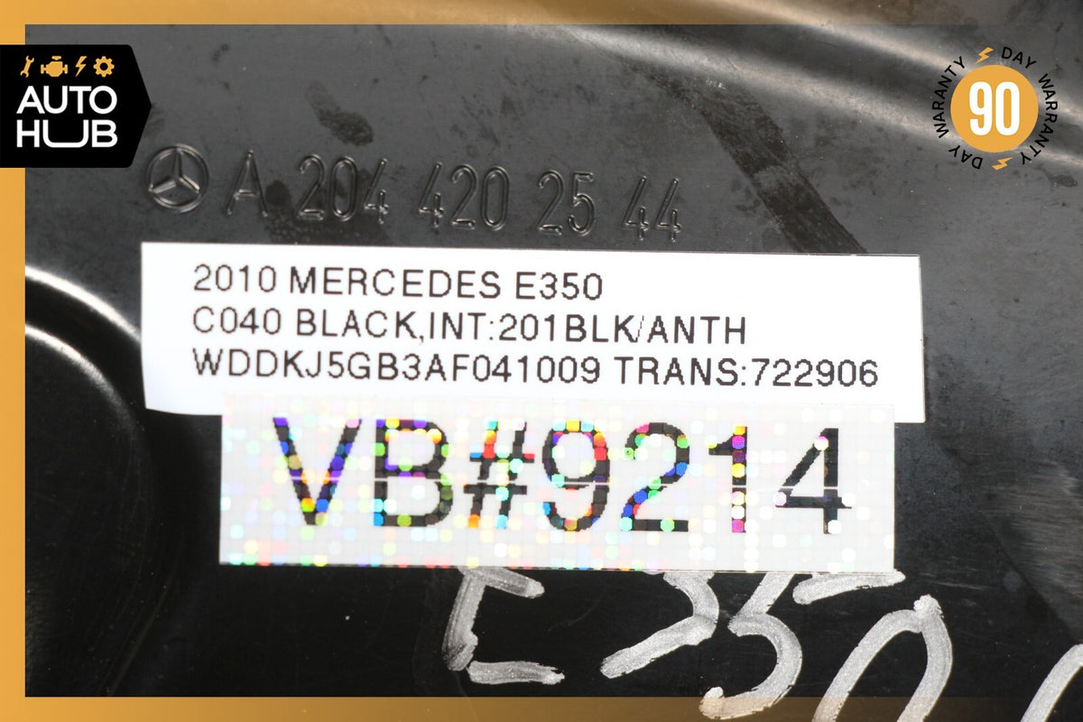 Mercedes W207 E350 SLK350 Front Left Driver Side Spindle Knuckle Hub OEM 56k - photo 12