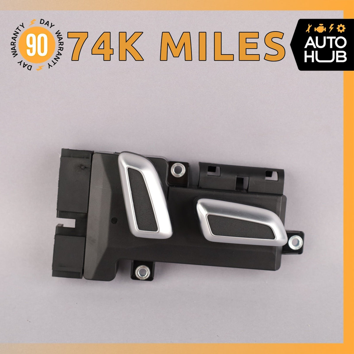 Audi 8R Q5 S4 A4 Front Right Passenger Seat Control Switch 8K0959748C OEM - photo 1