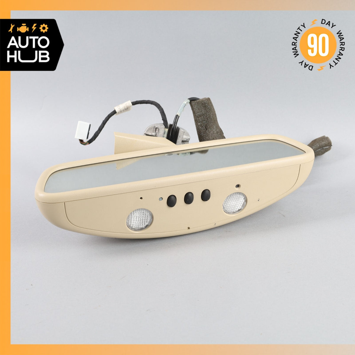12-17 Mercedes W204 C250 C300 E350 Interior Rear View Mirror 2048104317 OEM 45k - photo 12