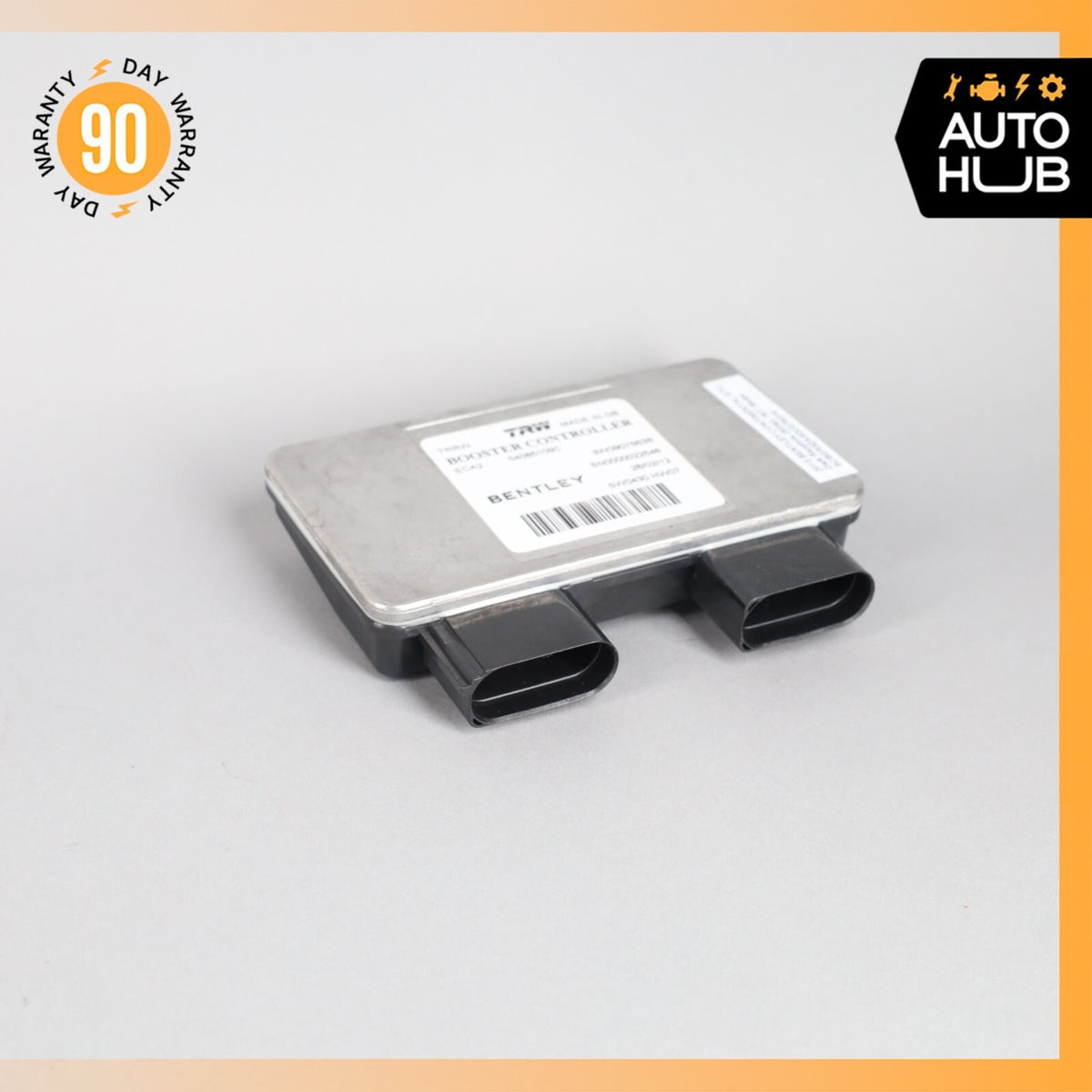 09-18 Bentley Continental GTC GT Adaptive Cruise Control Module Unit OEM 71k - photo 2