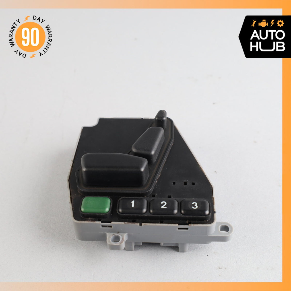 90-02 Mercedes R129 500SL SL320 SL500 Seat Control Switch Module Right Side OEM - photo 13