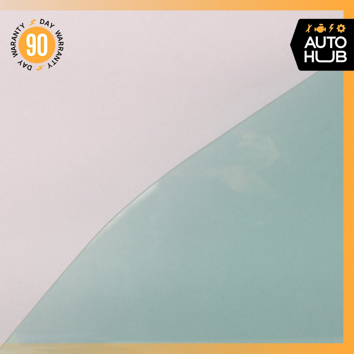 14-19 Chevrolet Corvette C7 Coupe Front Left Door Window Glass 84299348 OEM 32k - photo 9