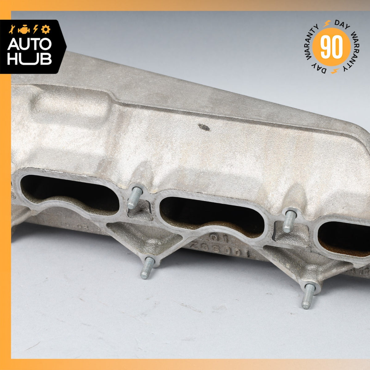 Mercedes R230 SL55 S55 E55 AMG Left Engine Kompressor Air Intake Manifold OEM - photo 8