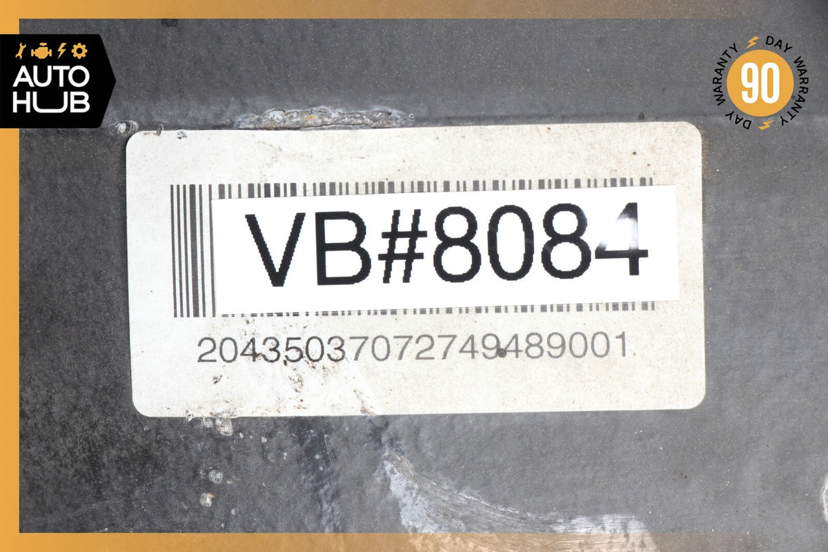 Mercedes W204 C250 E350 SL400 Rear Differential Diff Axle Carrier 3.07 OEM - photo 13