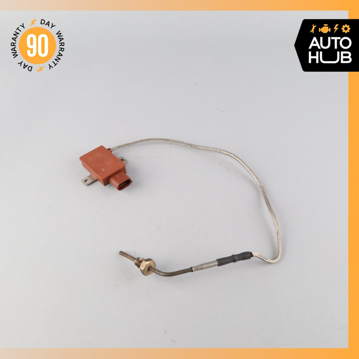 Bentley Continental GTC 6.0L Left Exhaust Gas Temperature Sensor OEM 60k - photo 2