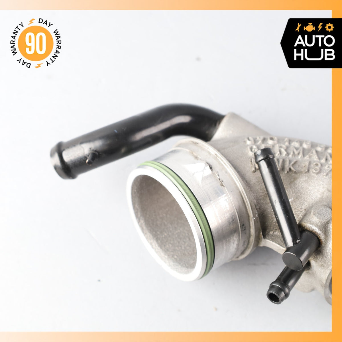 Bentley Continental GTC 6.0L Right Turbo Air Intake Guide Tube Pipe Duct OEM 63k - photo 3