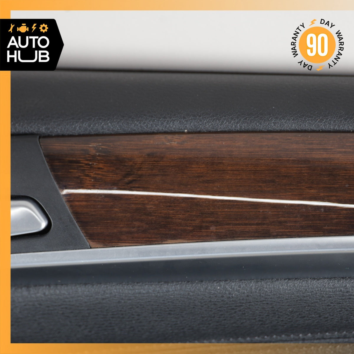 07-13 BMW E70 X5 Front Right Passenger Side Door Panel Trim OEM - photo 12