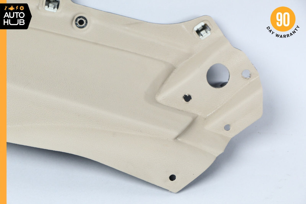 10-14 Mercedes W204 C250 E550 Coupe Rear Left Side Interior Panel Trim Beige OEM - photo 6