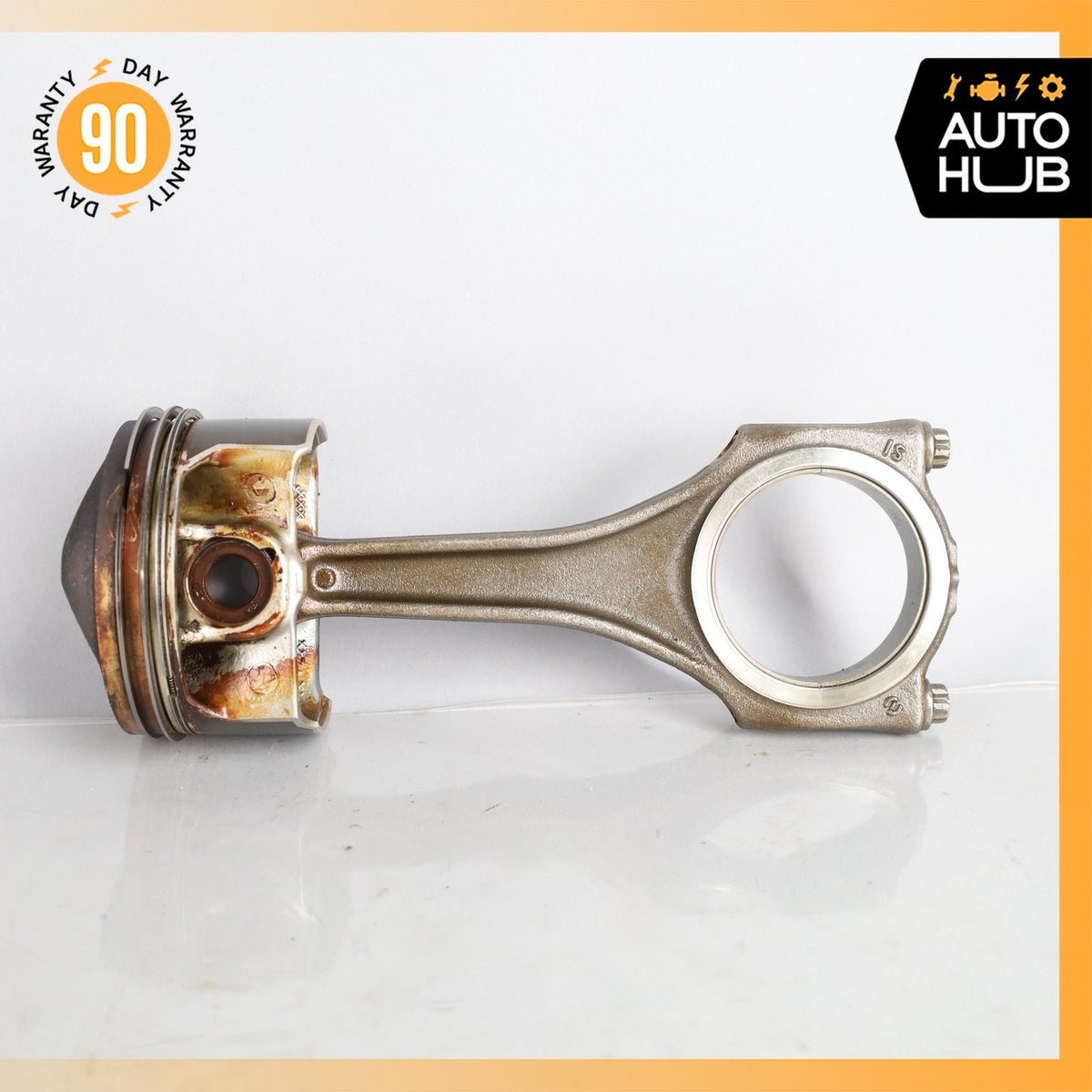 Audi D4 A8 3.0L Engine Piston Connecting Rod 06E107065EC OEM - photo 6