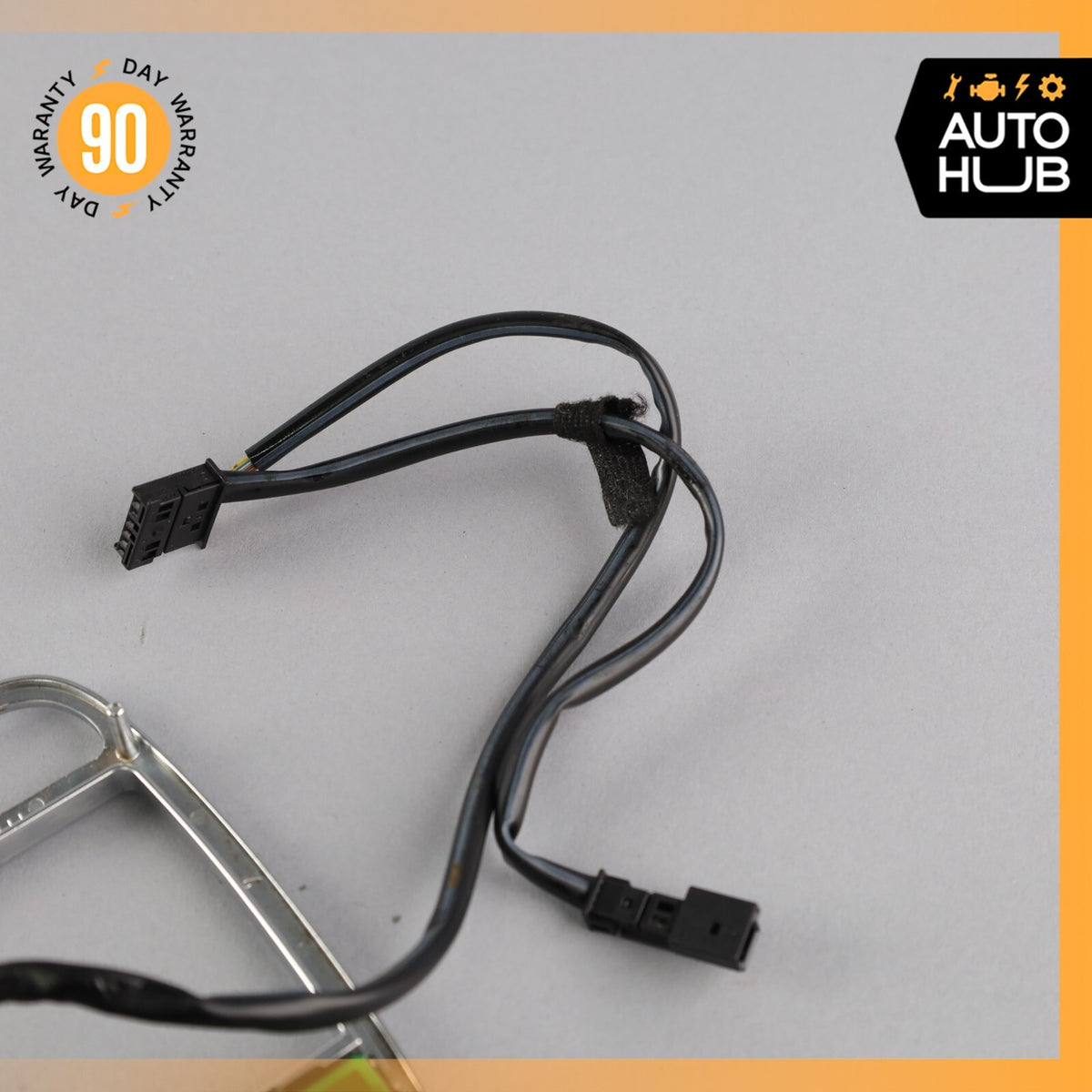 03-12 Mercedes R230 SL500 SL550 Center Console Shifter Indicator Bezel Trim OEM - photo 14