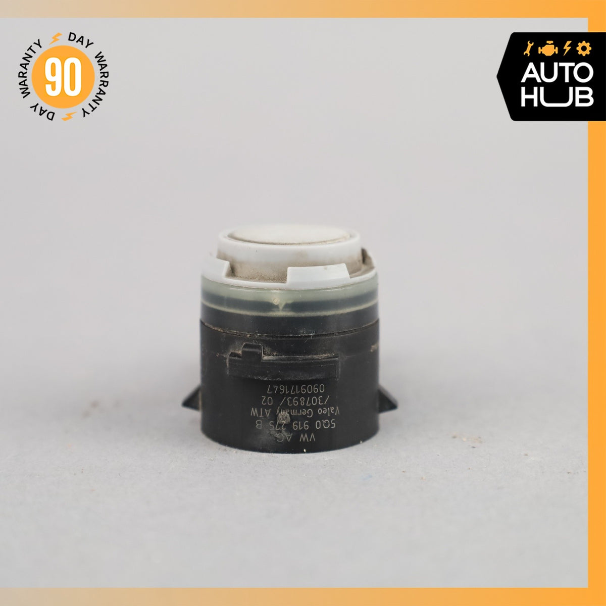 17-19 Audi 4M Q7 Rear Bumper Parking Asist Sensor PDC OEM 87k - photo 5