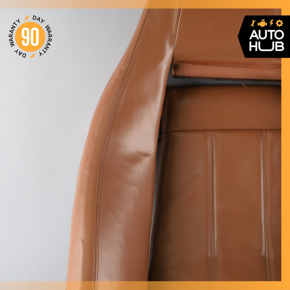 07-11 Bentley Continental GTC GT Front Left Side Seat Upper Back Cushion OEM 46k - photo 5