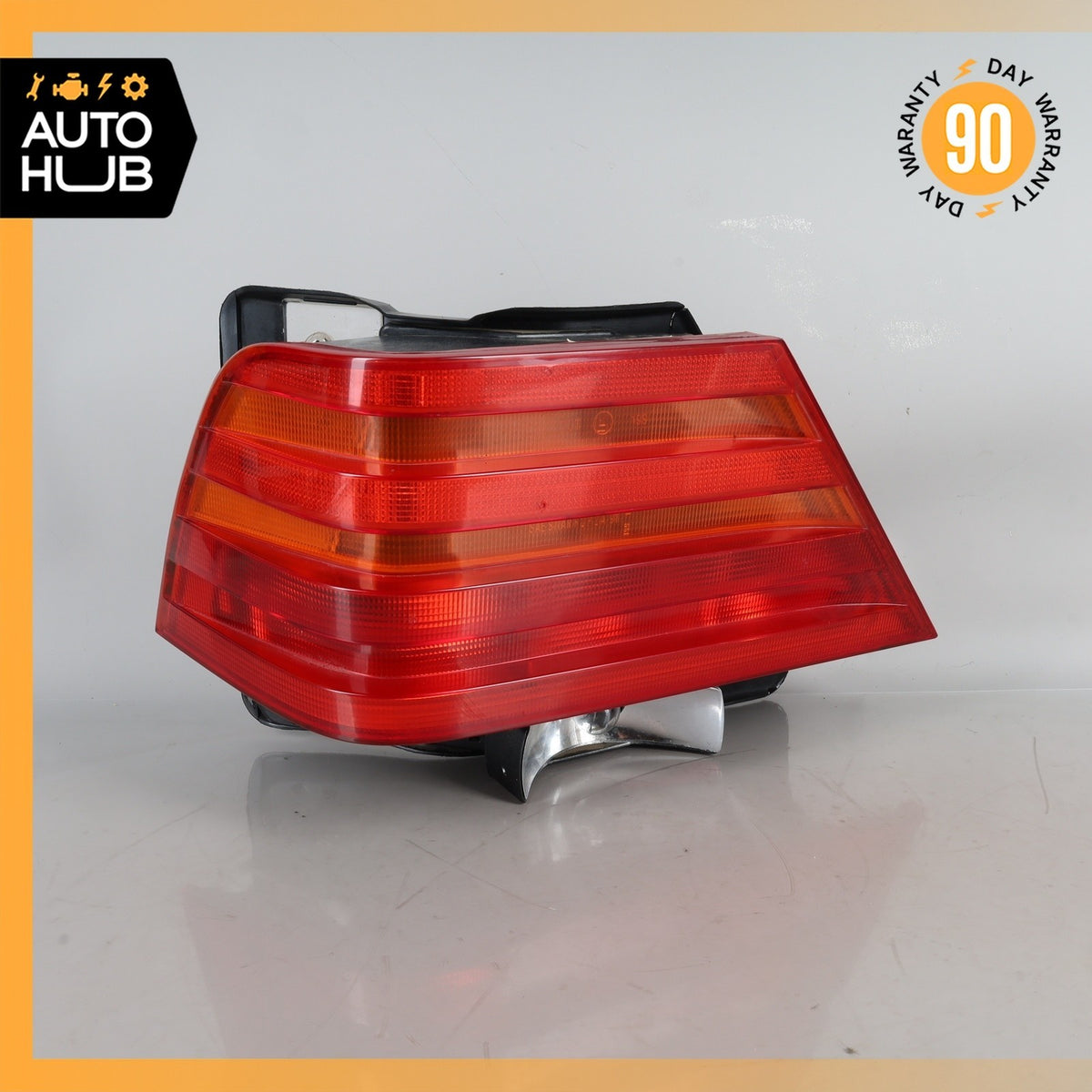 92-94 Mercedes W140 300SE S600 Left Driver Side Tail Light Lamp OEM - photo 2