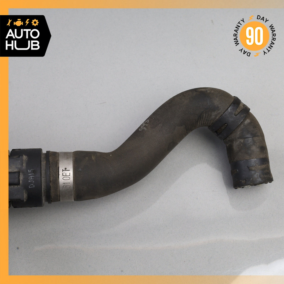 Mercedes W242 B250e E400 E43 Auxiliary AUX Circulation Water Pump w/ Pipe OEM - photo 7