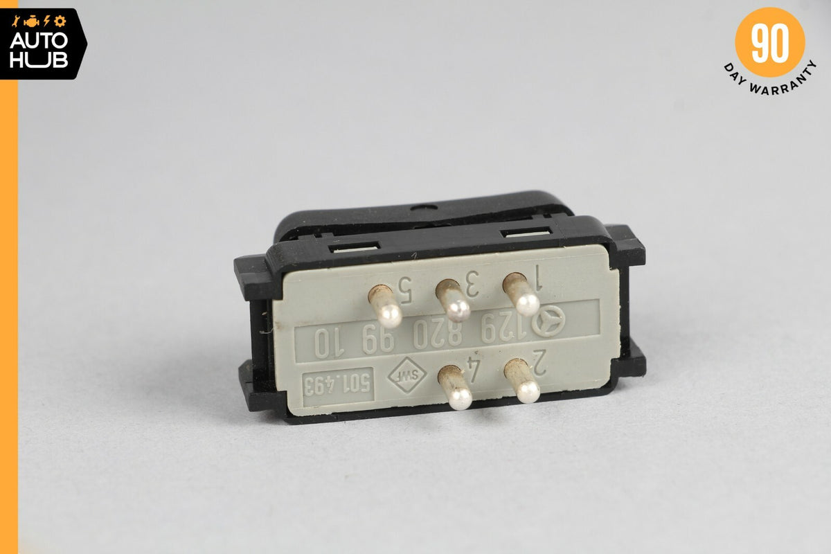 90-02 Mercedes R129 600SL SL500 Adaptive Damping System Switch Button OEM - photo 6