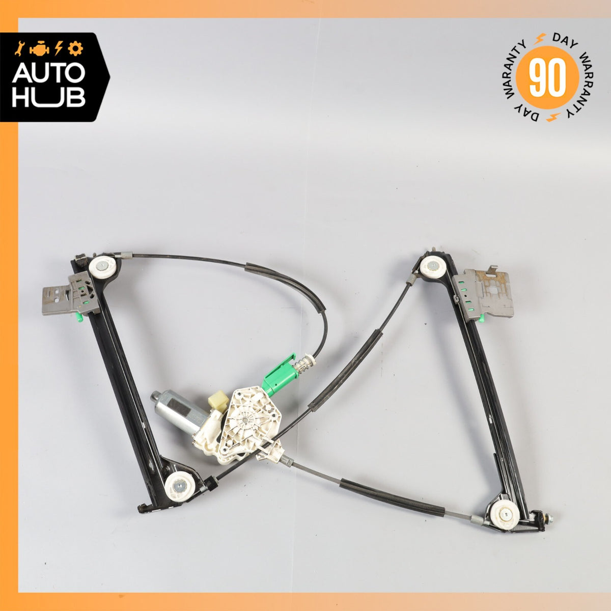 Mercedes R230 SL500 SL55 AMG Front Right Side Door Window Regulator Motor OEM - photo 9