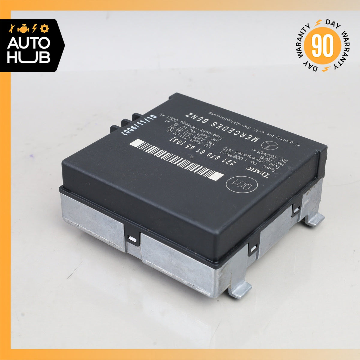 07-09 Mercedes W221 S600 CL550 Trunk Release Remote Open Close Module Unit OEM - photo 6