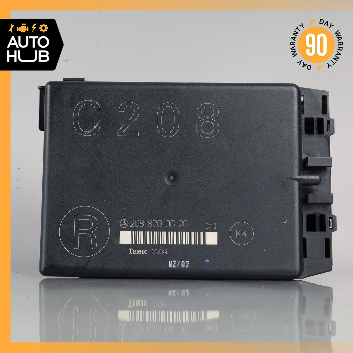 98-03 Mercedes W208 CLK430 CLK320 Front Right Seat Control Module 2088200626 OEM - photo 3