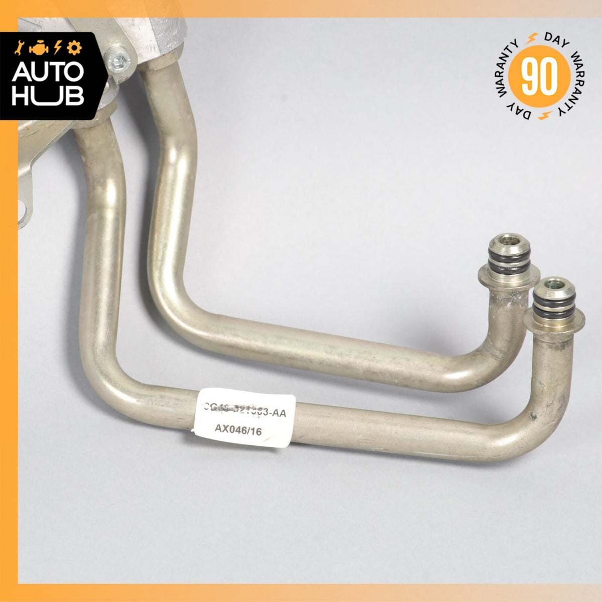 08-19 Aston Martin DB9 DBS Rapide Transmission Oil Cooling Hose Line OEM 7k - photo 2