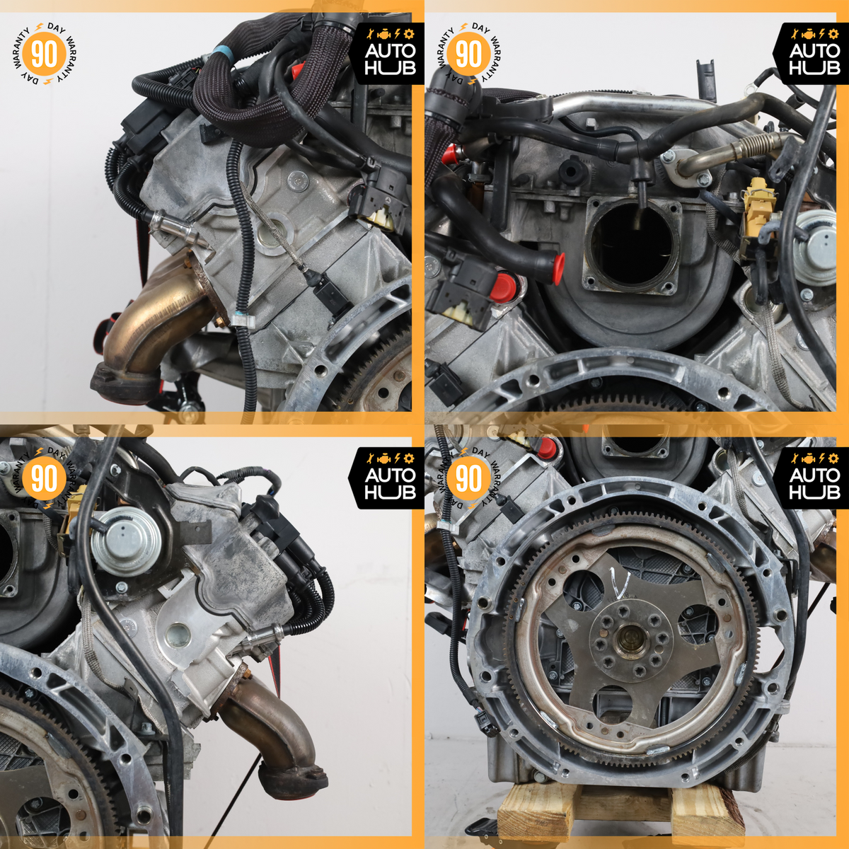99-06 Mercedes R230 SL500 CLK500 Engine Motor Assembly 5.0 V8 M113 113.963 OEM - photo 20