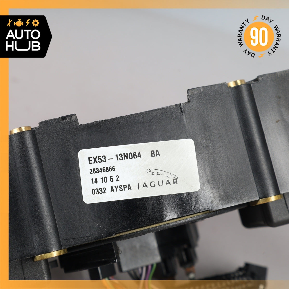 14-19 Jaguar X152 F-Type Steering Column Control Switch 8W8313335AA OEM - photo 11