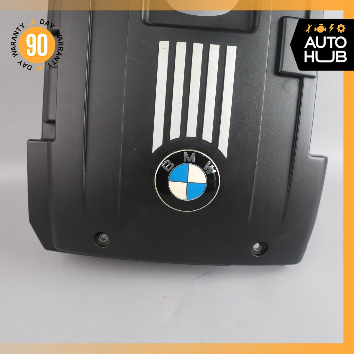 BMW E60 535i 135i 3.0L Engine Motor Cover Panel 11127575036 OEM - photo 4