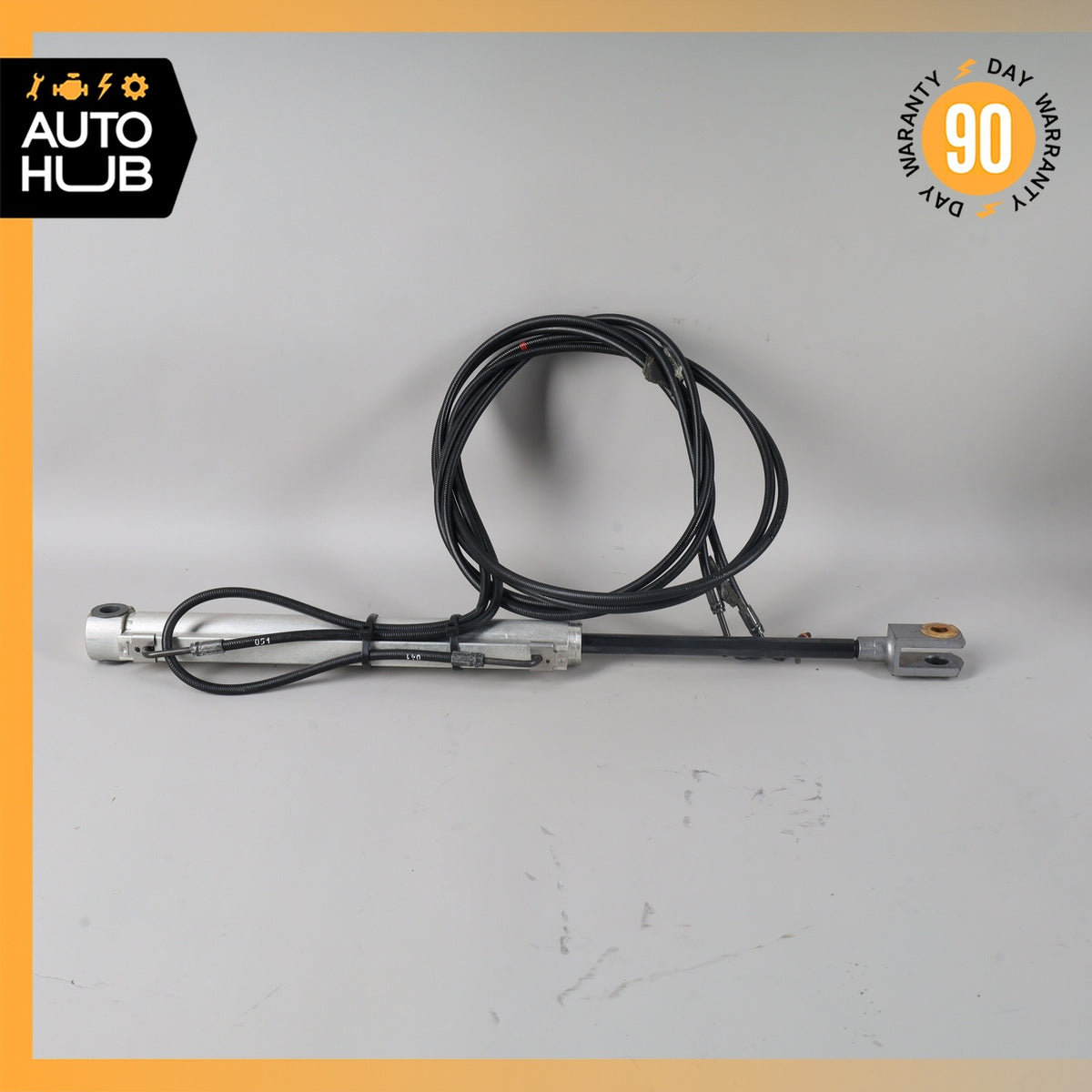 13-20 Mercedes R231 SL550 SL63 Convertible Left Main Drive Lift Cylinder OEM - photo 2
