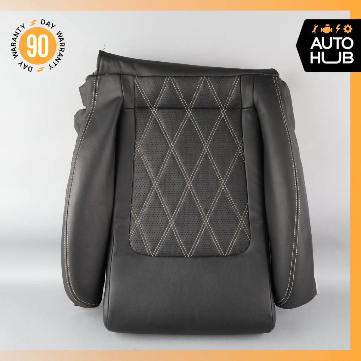 12-18 Bentley Continental GTC GT Front Right Side Lower Seat Cushion OEM 55k - photo 2