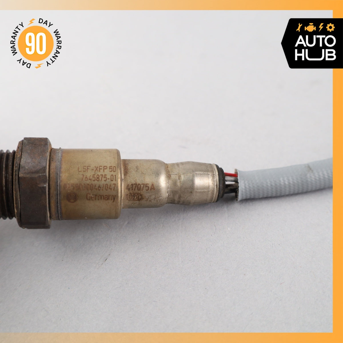 BMW F15 X5 Oxygen O2 Lambda Sensor 11787645875 OEM - photo 8